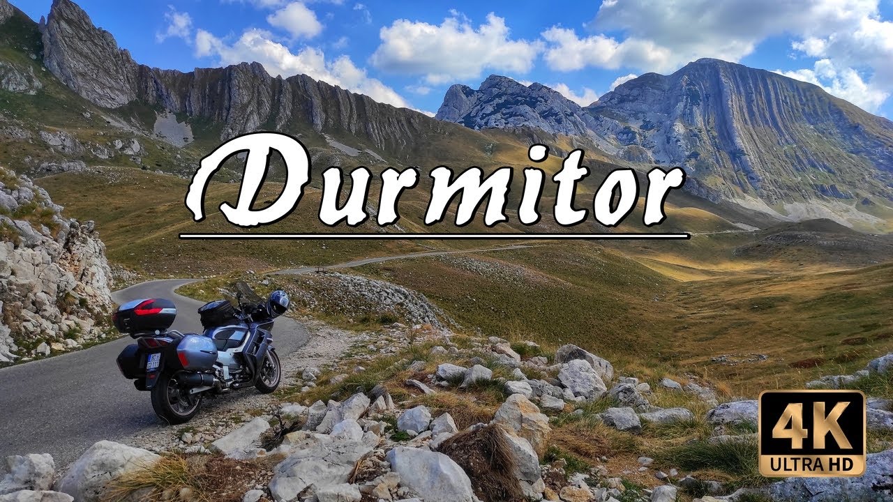 Durmitor i kanjon Pive 🇲🇪 FJR1300