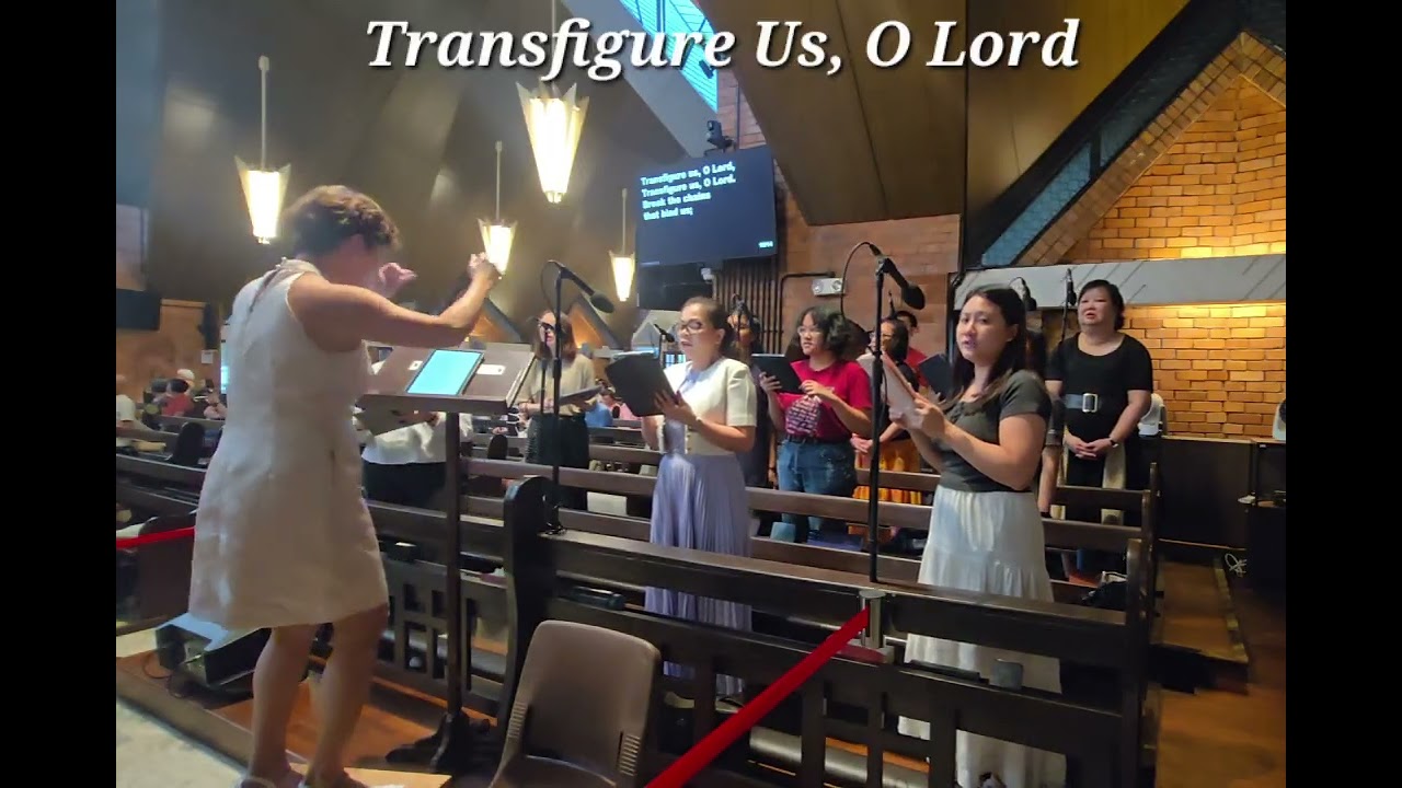 Communion Hymn - Transfigure Us, O Lord