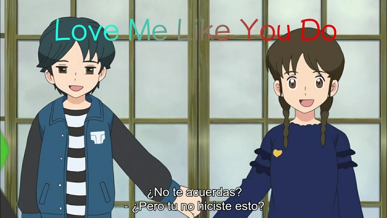 妖怪手錶光影之卷(冬馬,夏芽)_🎵Love Me Like You Do🎵