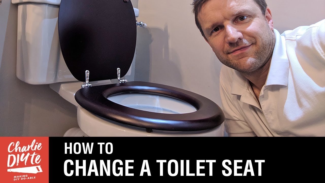 How to Change a Toilet Seat