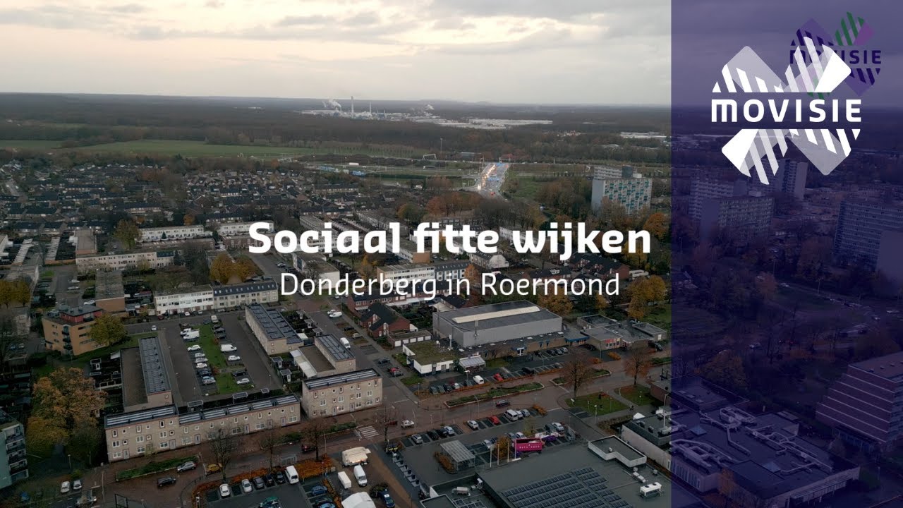 Sociaal fitte wijken: Donderberg in Roermond