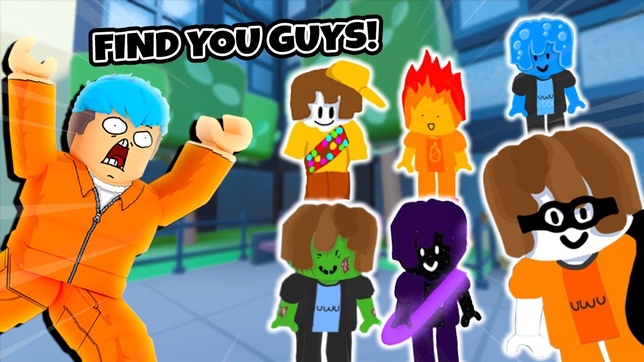 Find The Bacons | ROBLOX | HIDE AND SEEK WITH BACON HAIR!