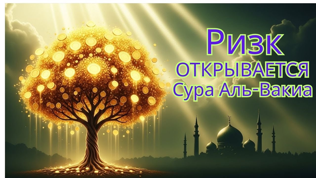 Сура Аль-Вакиа | Муротталь для открытия ризка и спокойствия души