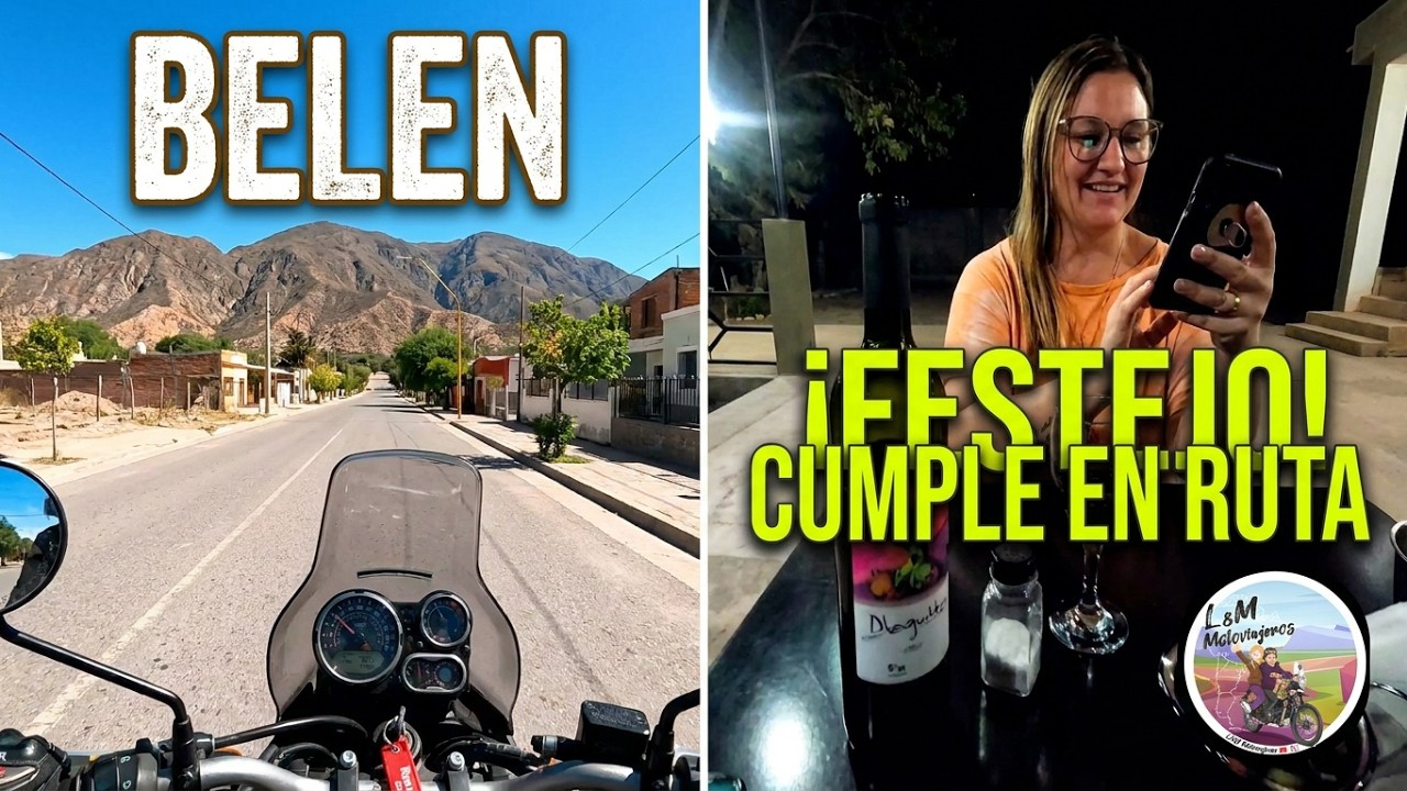 LLEGAMOS A BELEN DE CATAMARCA Y ESTAMOS DE CUMPLEAÑOS😃VIAJE AL NOA(EPISODIO 4)