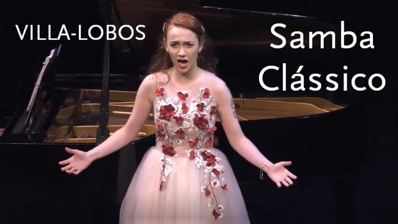 Samba Cl&aacute;ssico &bull; Villa-Lobos &bull; Fl&aacute;via Darcie