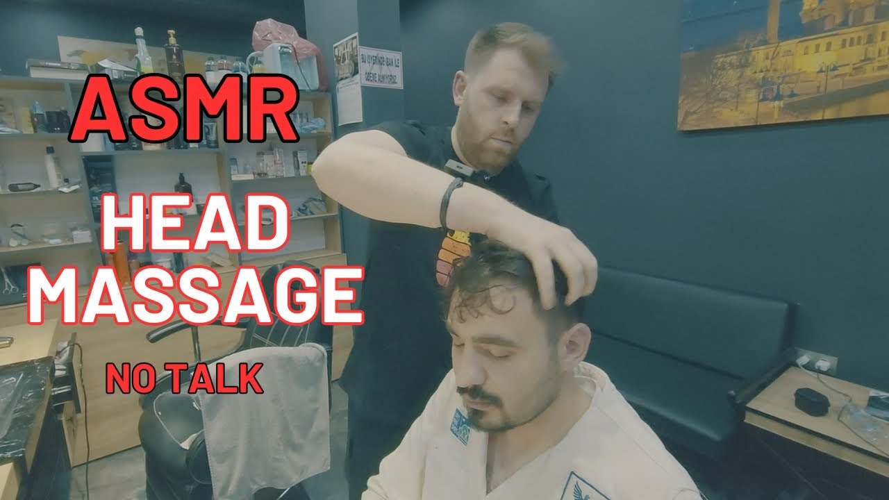 Head & Arm Massage ASMR for Deep Relaxation
