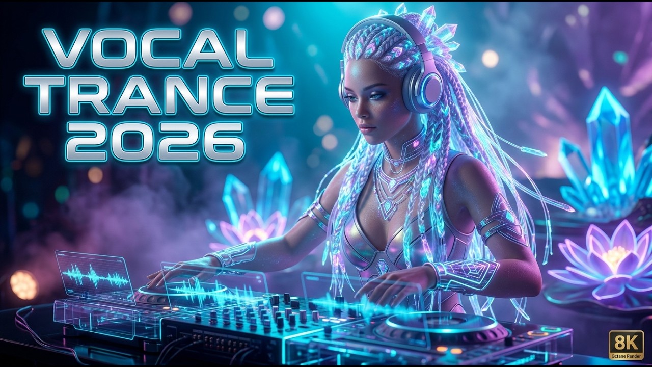 Best Vocal Trance 2026 🎧 | TRANCE GALAXY | Melodic, Euphoric & Progressive Trance