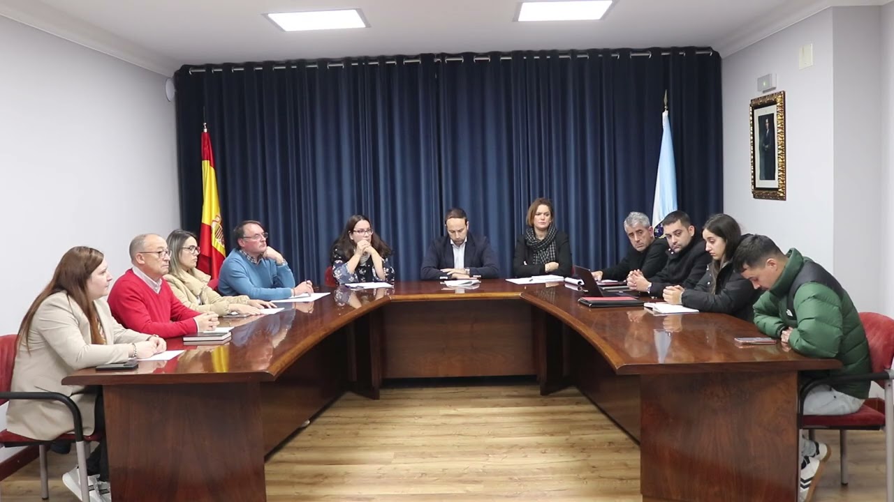 Pleno Extraordinario e Urxente 6/11/2025