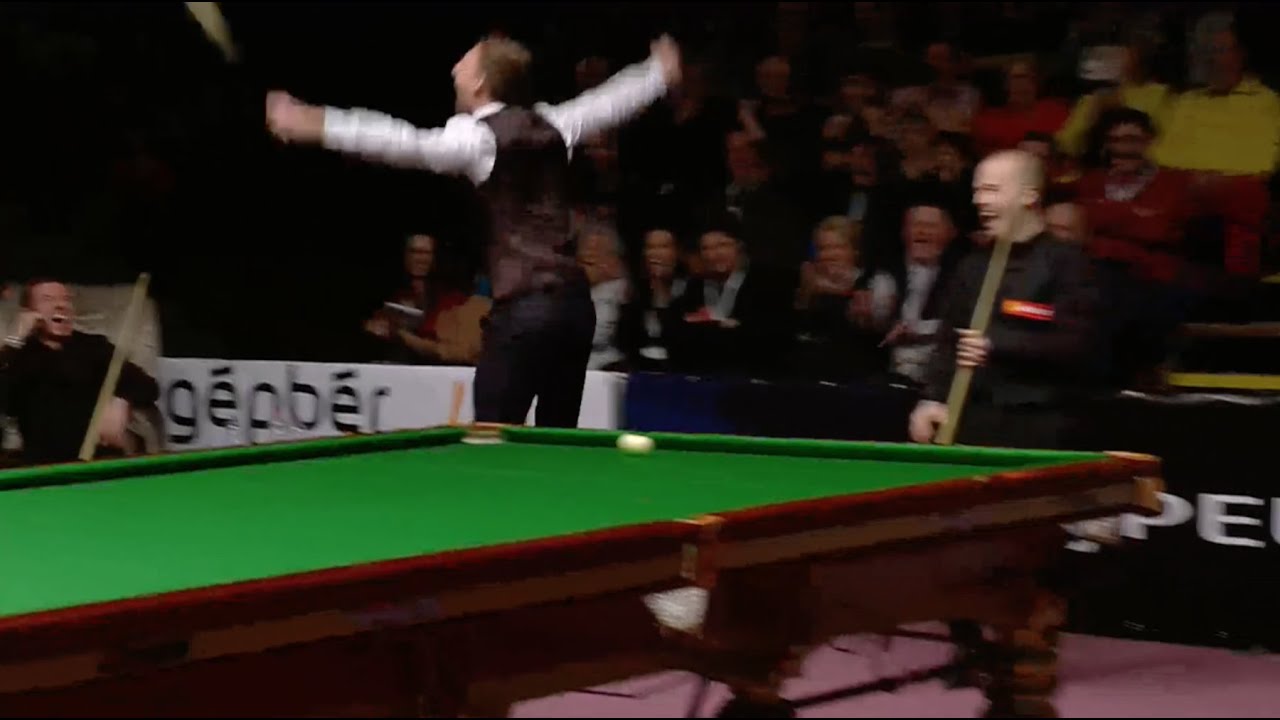 Unbelievable finish - Judd Trump vs Luca Brecel Snooker shoot out at the IV. Hungarian Snooker Gala