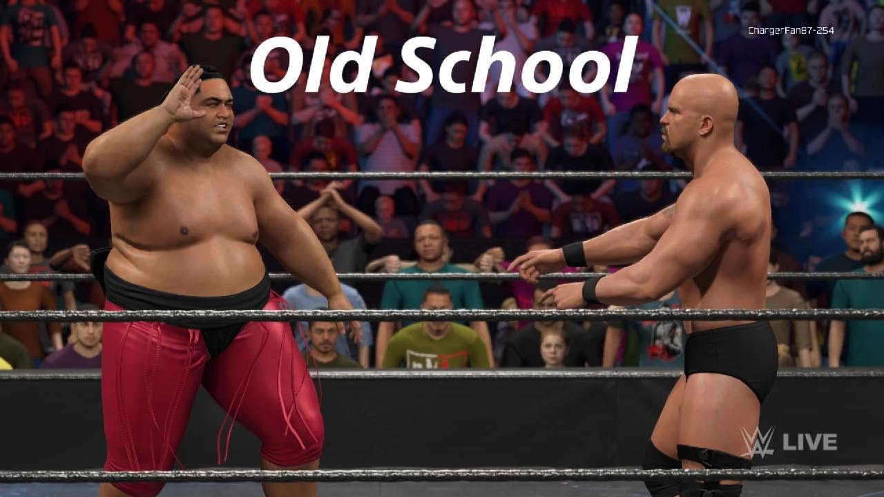 WWE 2K26 MyFaction: Live Events - Old School