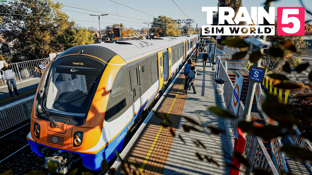 London Overground | Barking Riverside - Gospel Oak | Train Sim World 5