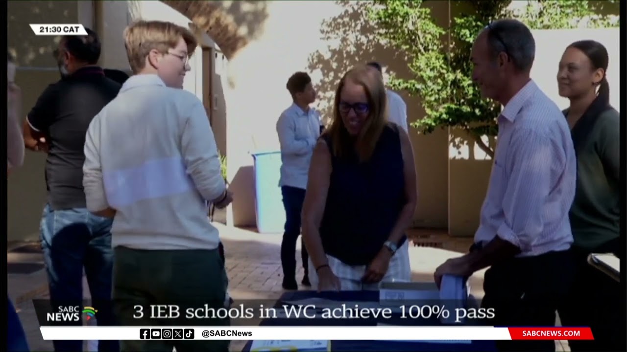 Class of 2023 I Three IEB schools in Western Cape achieve 100% pass