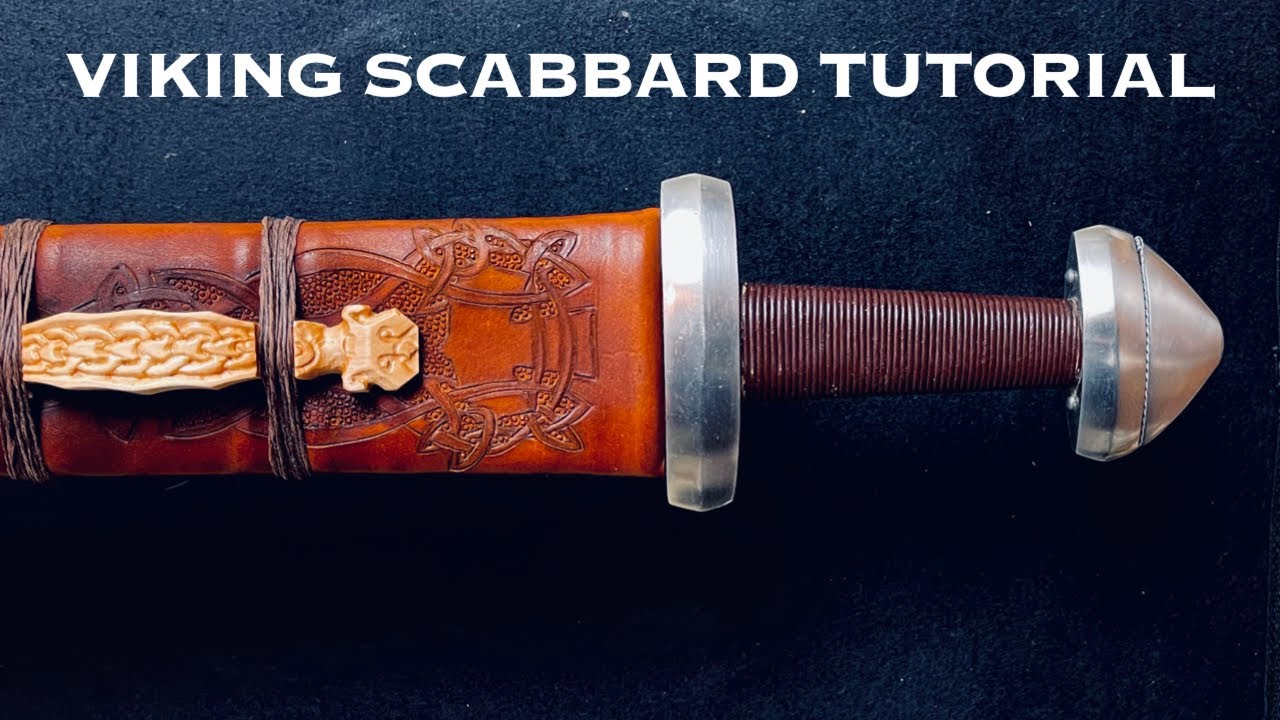 Make a Viking Scabbard, Part 2 of 2