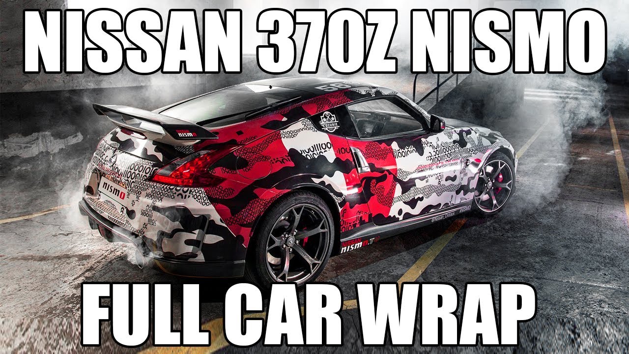 Nissan 370z nismo - FULL CAR WRAP FOR GUMBALL 3000 - EXCLUSIVE!