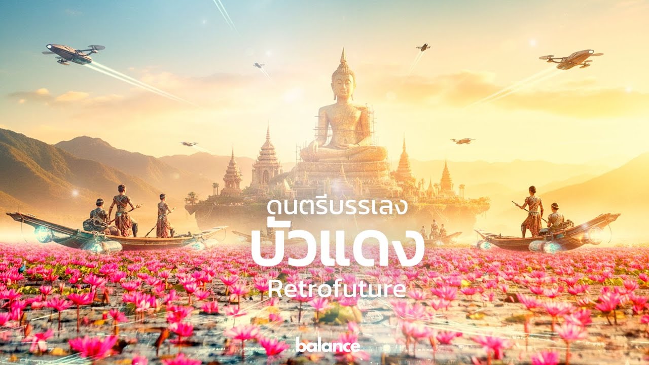Instrumental music ดนตรีบรรเลง บัวแดง , Balance เพลงบรรเลง