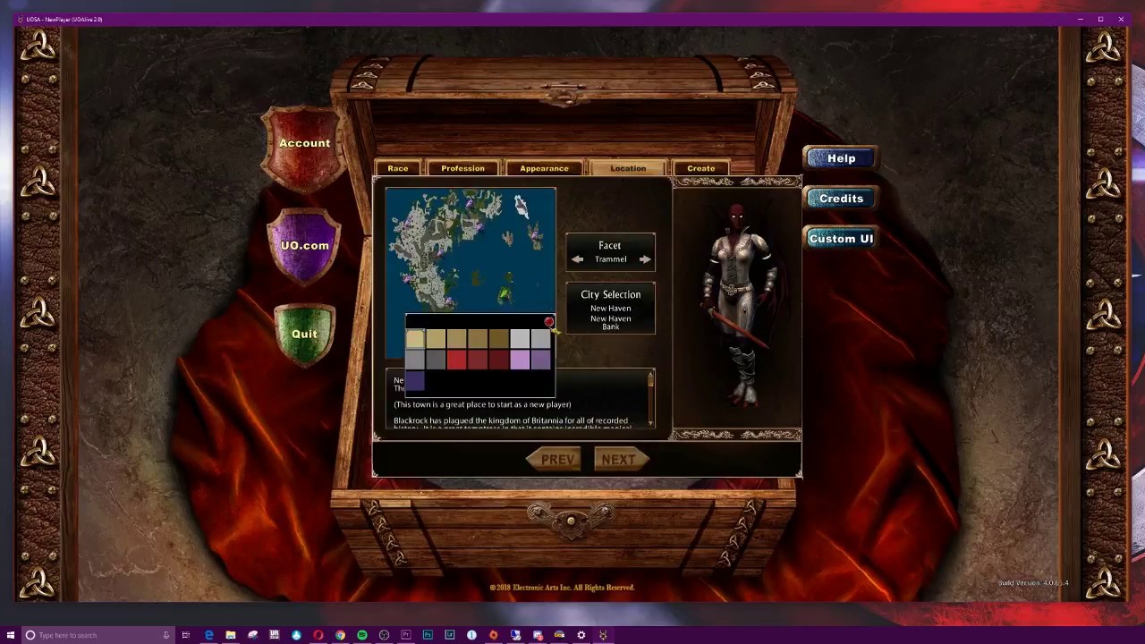 How to Install the Ultima Online Enhanced Client for UOAlive.com : Play Ultima Online for Free!