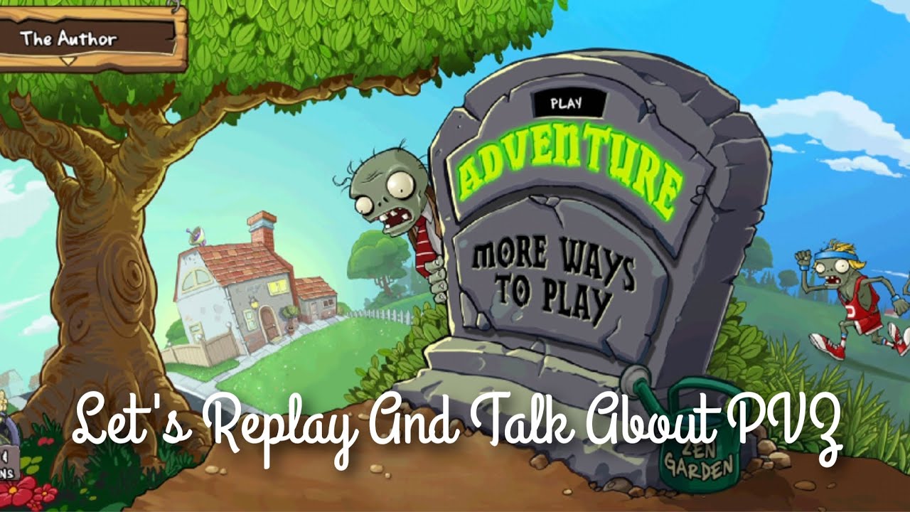 PVZ Replanted Is.... Not Really That Good. So I Created A New Series Of PVZ Mobile 