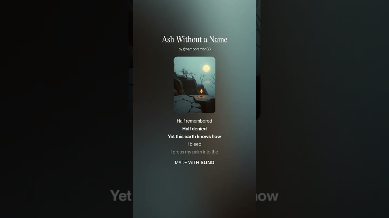 Ash Without a Name