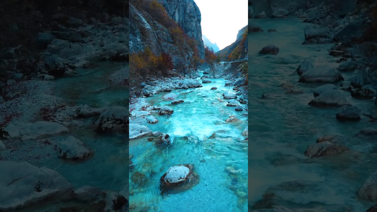 VALBONE SHQIPERI 4K   #albertvideomaker #travel #Valbona