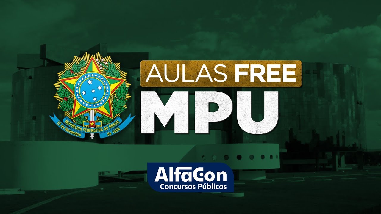 Aula Gratuita - Administração - Série MPU - Prof. Luiz Rezende - Ao Vivo - AlfaCon