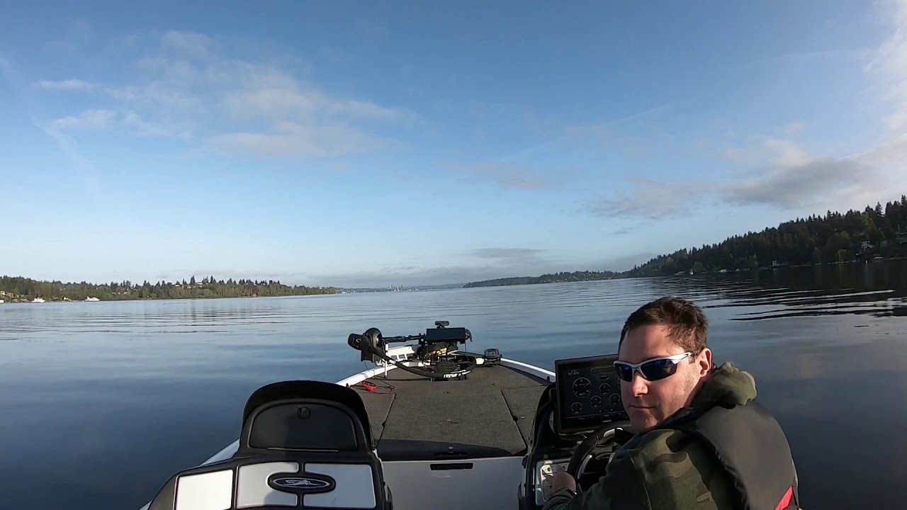 At what speed will a Skeeter ZX190 start to Chinewalk?