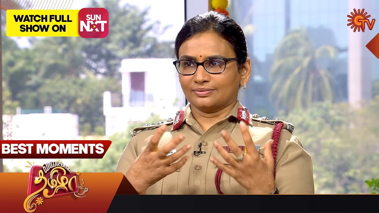 Vanakkam Tamizha with First Women Fire officer Priya Ravichandran | Best Moments | 09 Mar 23 |Sun TV
