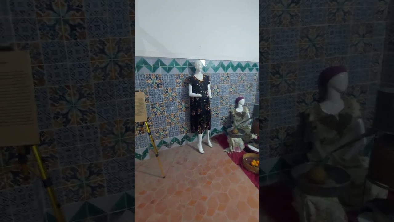 امن احدى الغرف التقليدية لقصر احمد باى قسنطينة الجزائر ج 2Palais Ahmed bey Constantine Algérie