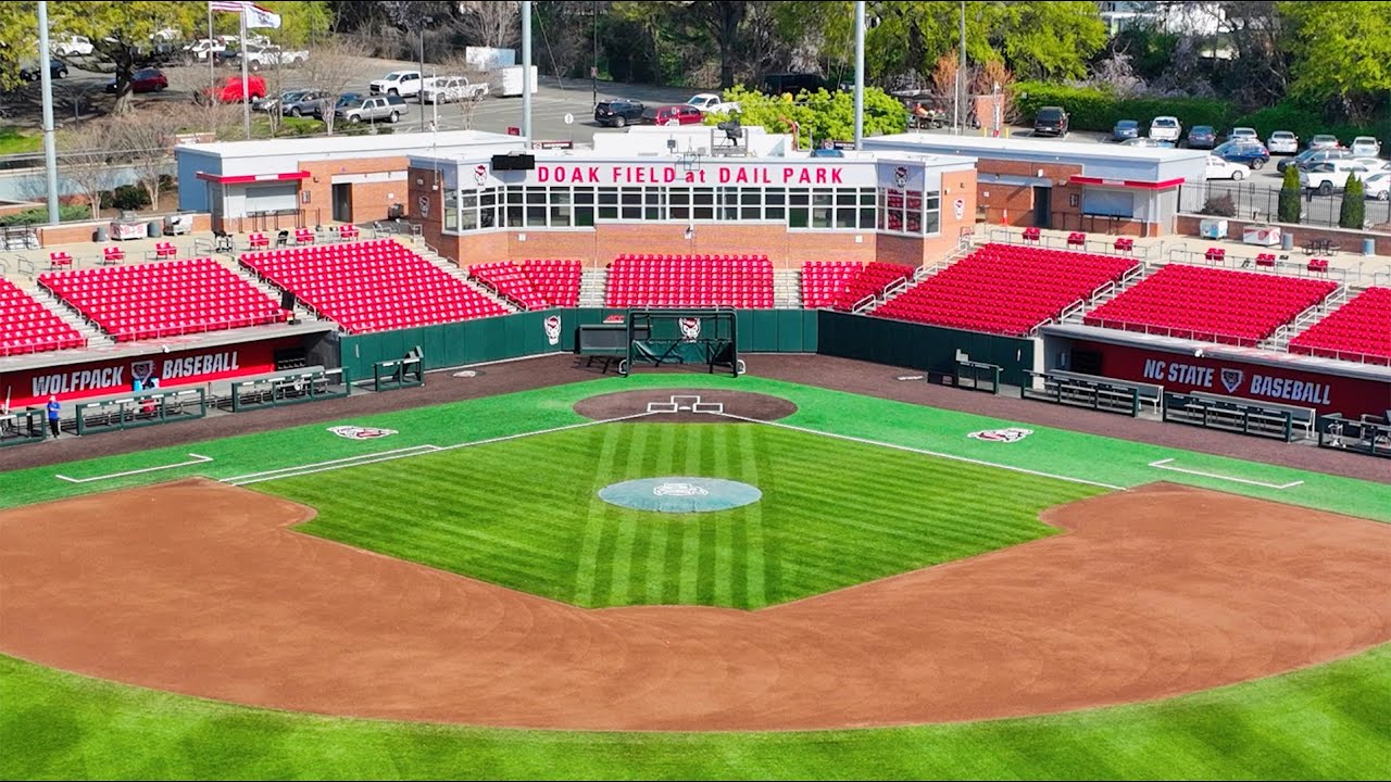 Hitting It Out of the Park: Upgrades to Doak Field at Dail Park