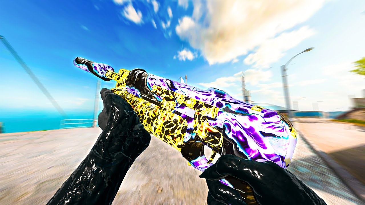 The #1 TINY SMG in Warzone is SO BROKEN on Rebirth Island! 🏝️