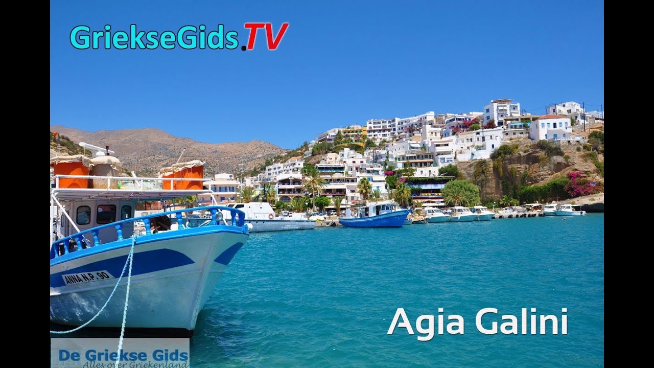 Agia Galini Kreta - De Griekse Gids
