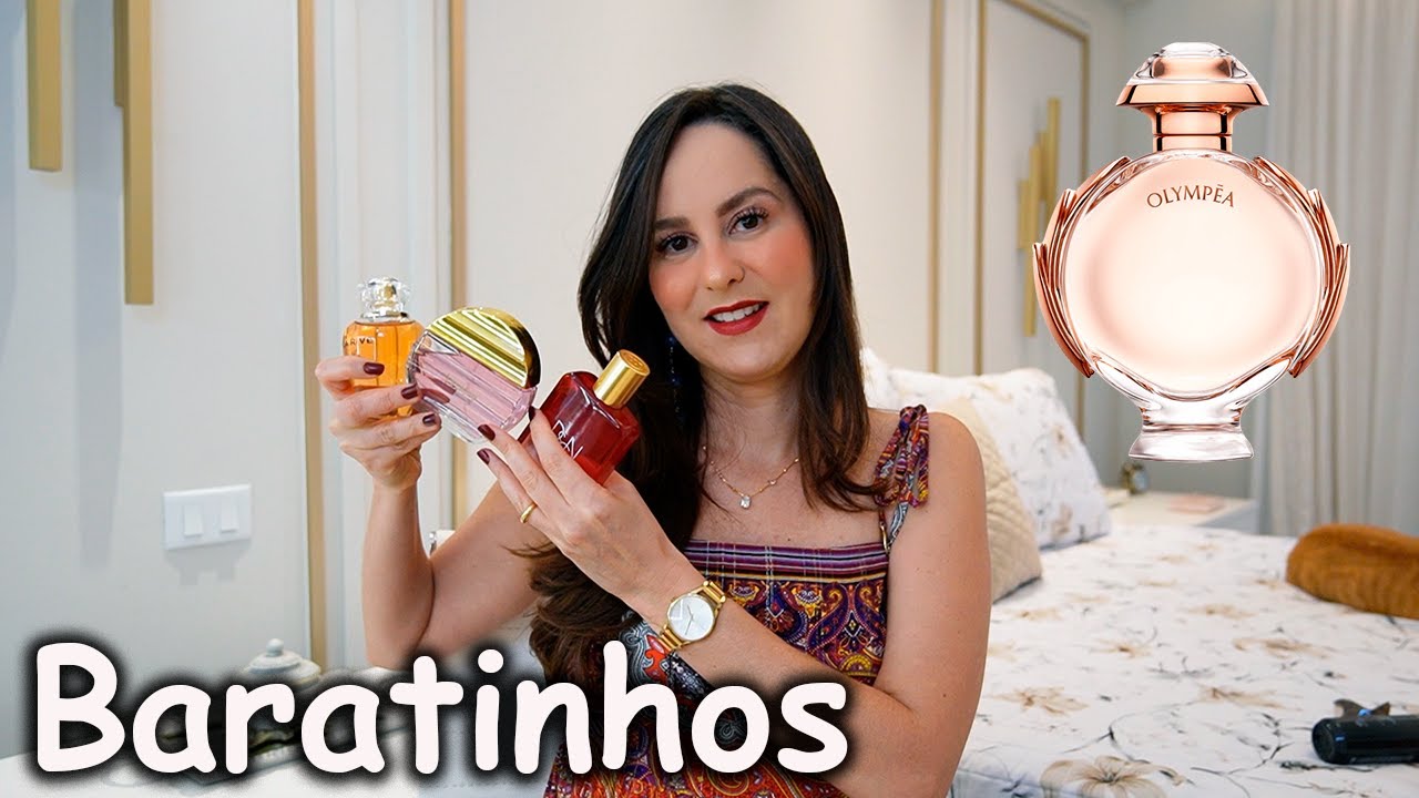 Alguns Perfumes Similares ao Olympéa Paco Rabanne
