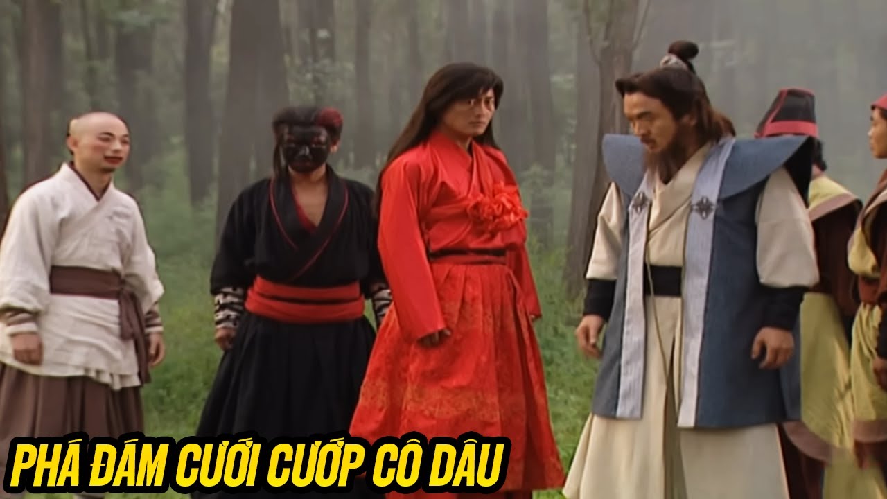 Gã Cao Thủ Ngang Nhiên Phá Đám Cưới Cướp Cô Dâu Của Minh Chủ Võ Lâm | Phim Hành Động Võ Thuật Hay