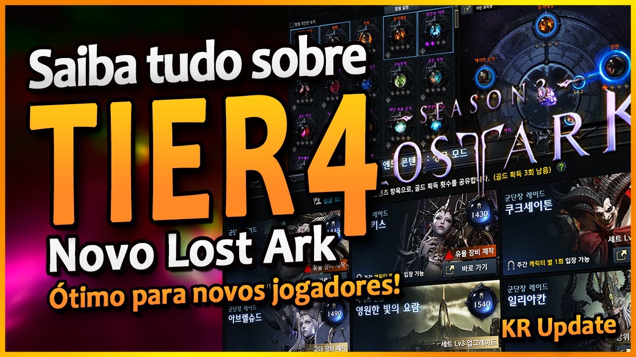 TUDO QUE VOC&Ecirc; PRECISA SABER SOBRE O TIER 4: ARK PASSIVE, ENGRAVINGS, ACESS&Oacute;RIOS E +!