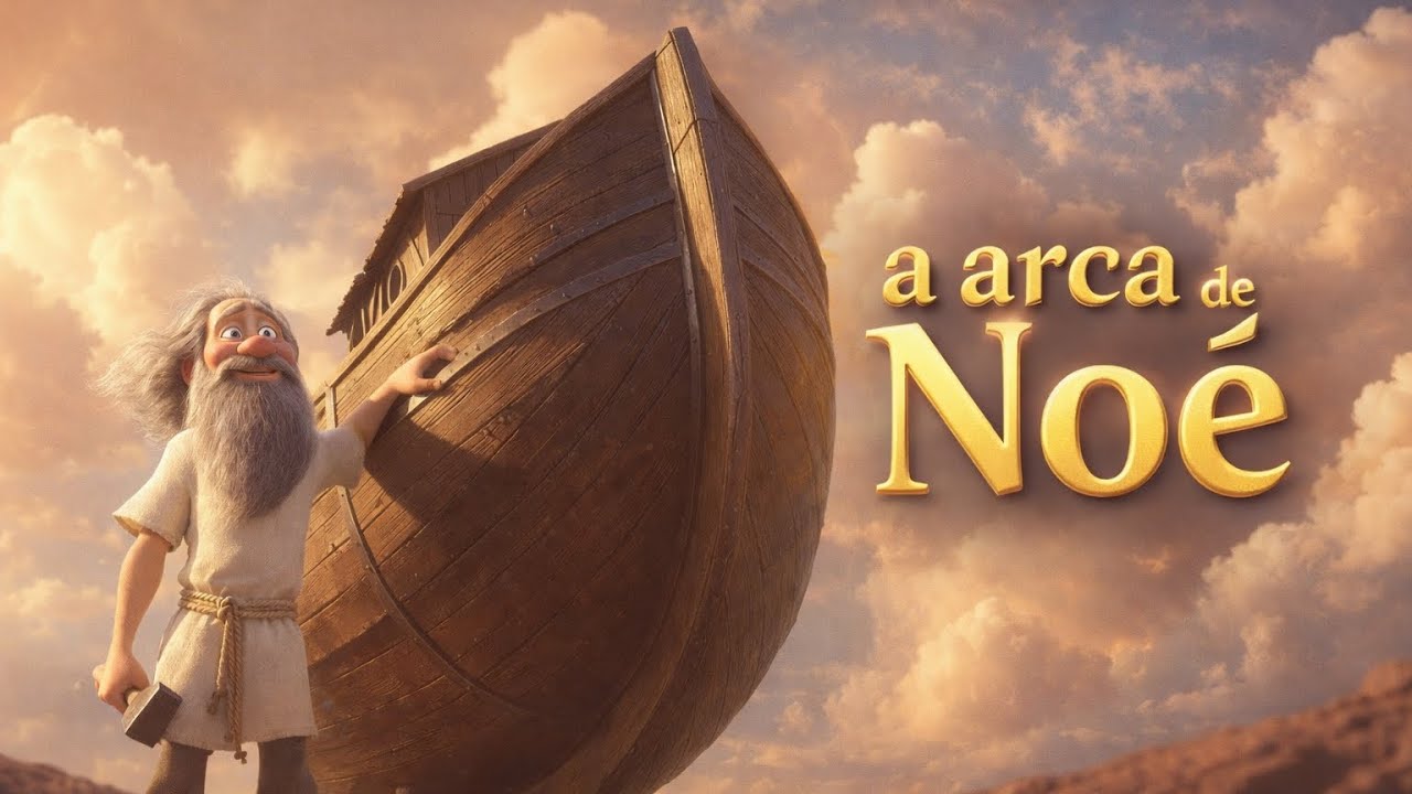 A arca de Noé | Música Bíblica Infantil | História da Bíblia 