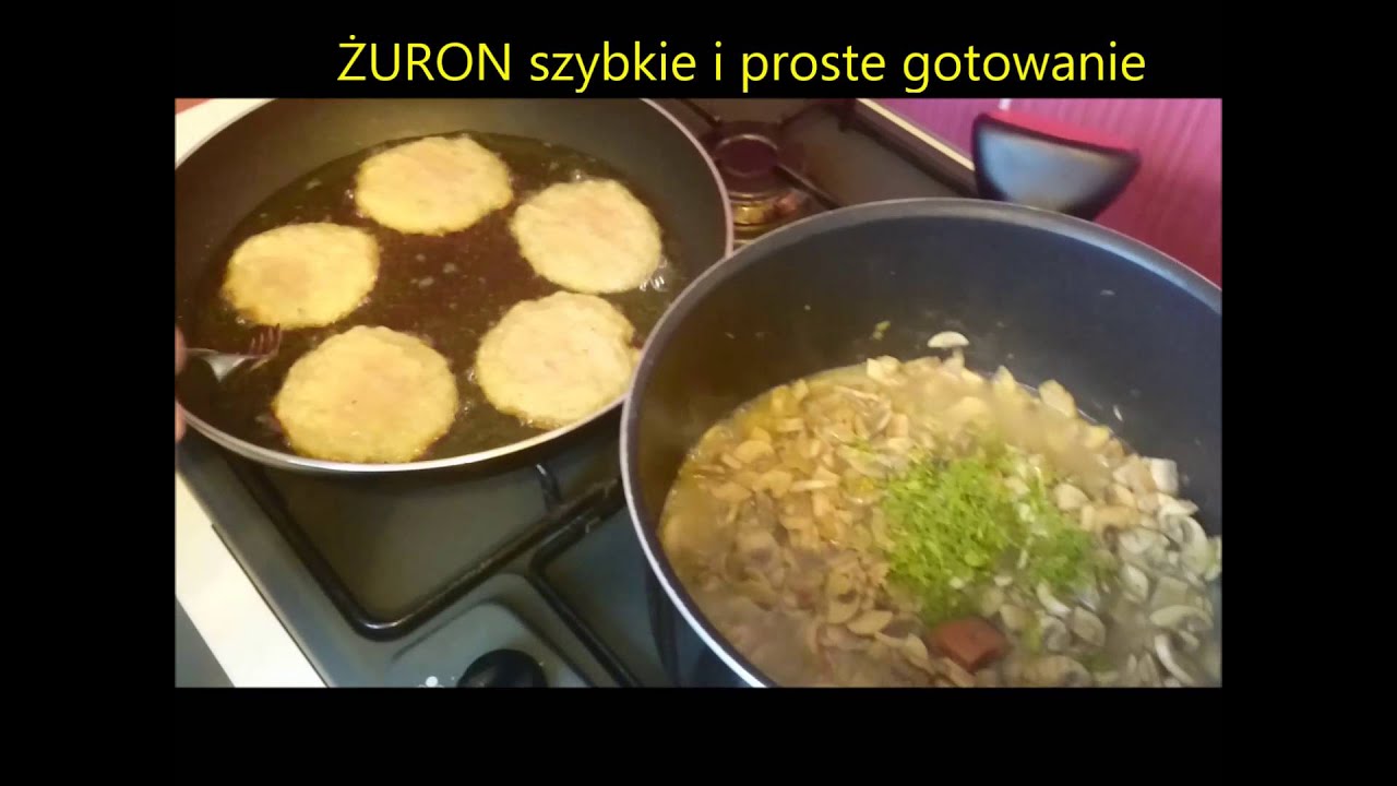 Sos Pieczarkowy krok po kroku