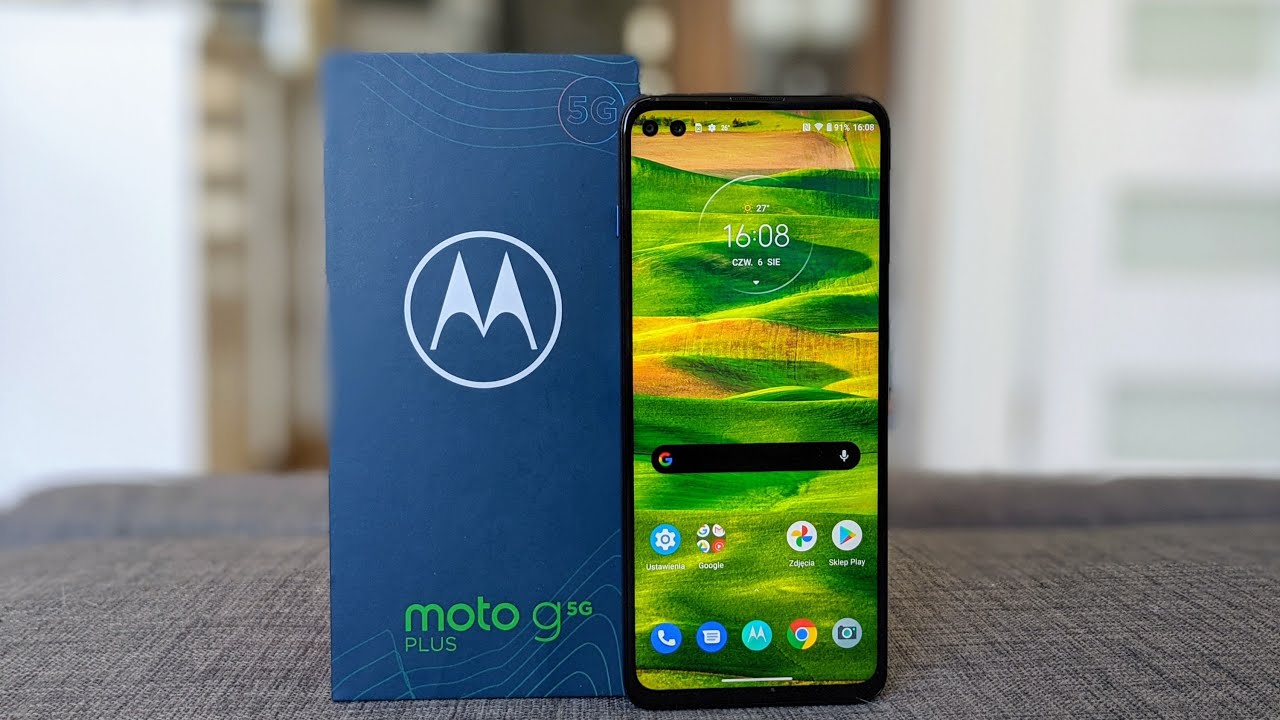 Motorola Moto G 5G Plus. Plusy i minusy