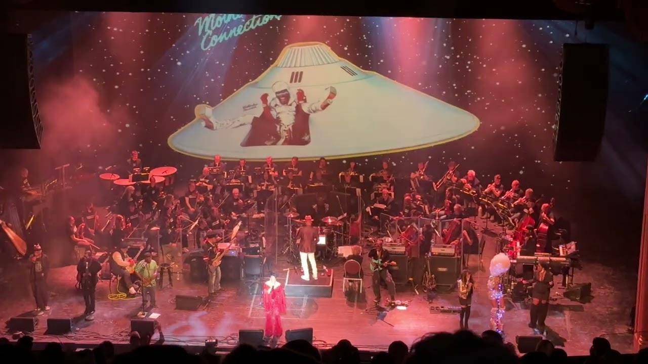 Symphonic PFunk ft Nona Hendryx - Mothership Connection (Star Child) (1/31/26)