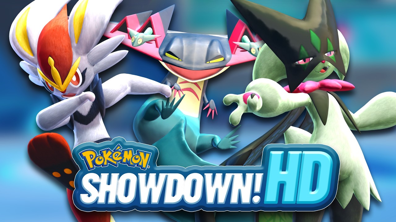 Pok&eacute;mon Showdown HD is Coming...