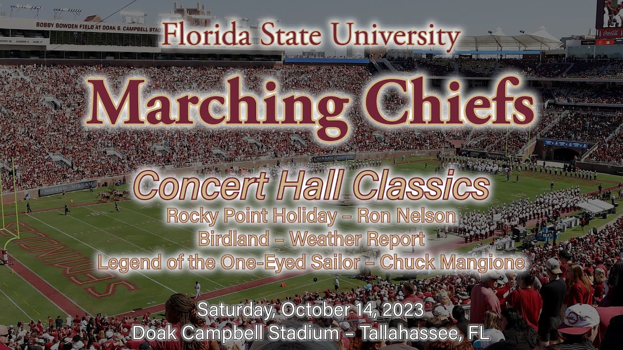 2023/10/14 Marching Chiefs – FSU vs. Syracuse University Halftime Show