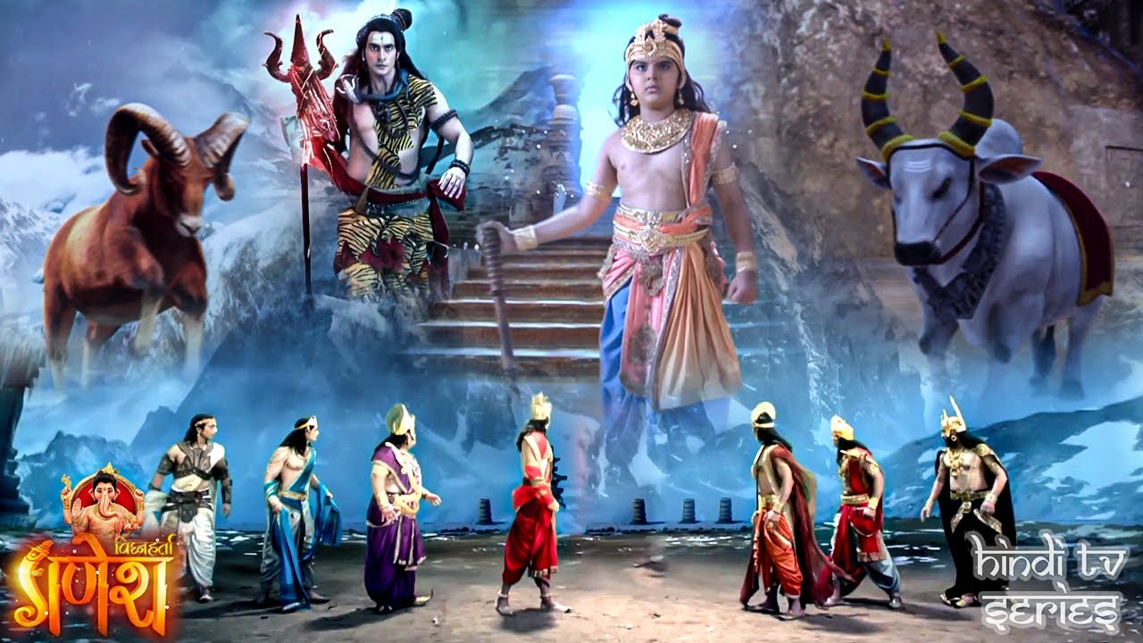 महादेव के सामने छिड़ गया नंदी और बालक का युद्ध | विघ्नहर्ता गणेश | Vighnaharta Ganesh | Maha Episode