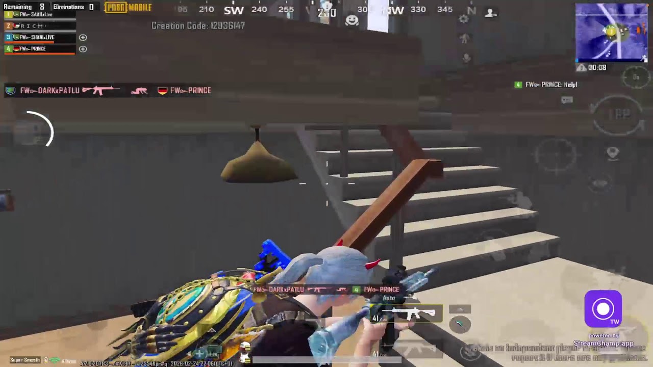 Live new event rush gameplay PUBG MOBILE