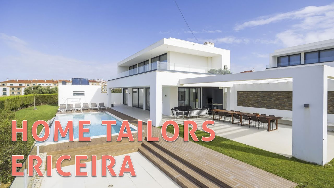 Ericeira Hills Villa é a moradia onde, de todas as áreas da casa, consegue ver o mar.