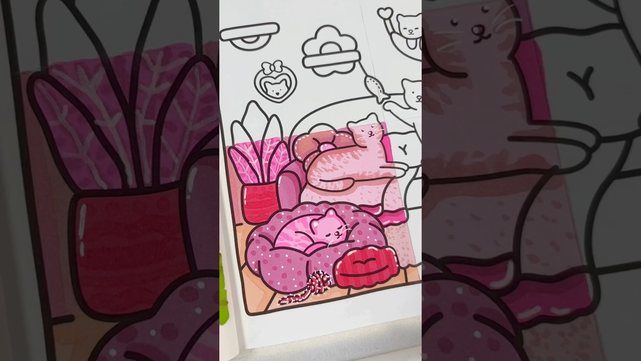 Gracies | Cat Days Coloring Book