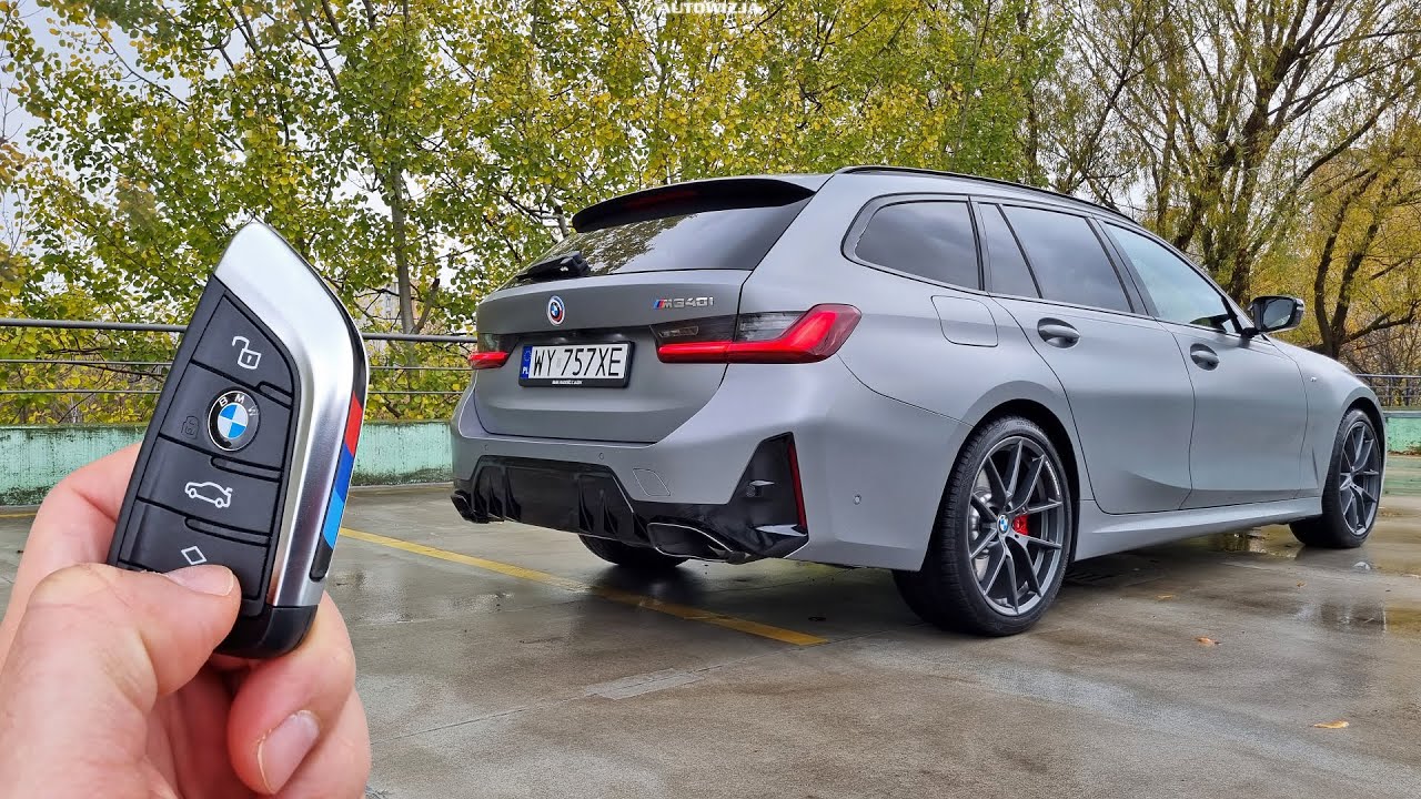 BMW M340i Touring 3.0 R6 374 LCI G21 TEST Auto uniwersalne! P.S.: to nie jest BABY M3 TOURING