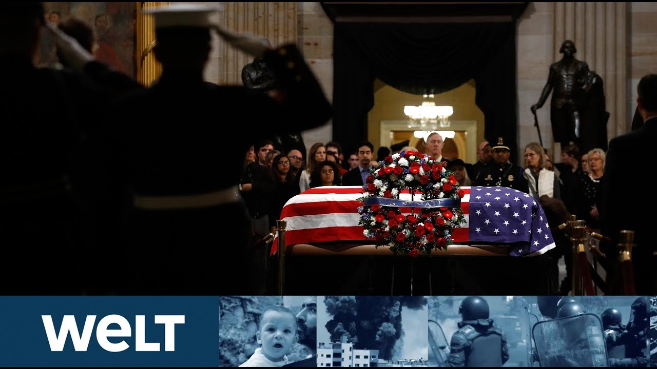 AMERIKA NIMMT ABSCHIED: Sondersendung zur Trauerfeier für George H. W. Bush