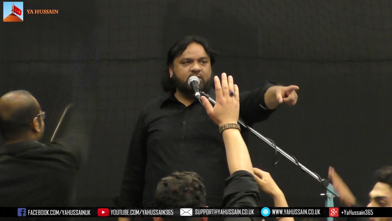 Zakir Shokat Raza Shokat (Multan) - AGHA - Northampton (UK) - 23rd July 2017