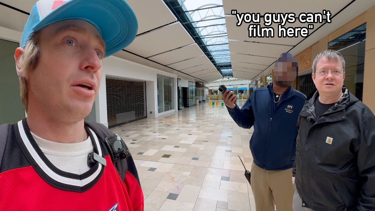 The 34 Million Dollar Dead Mall Suing The Town To Keep It's SECRET