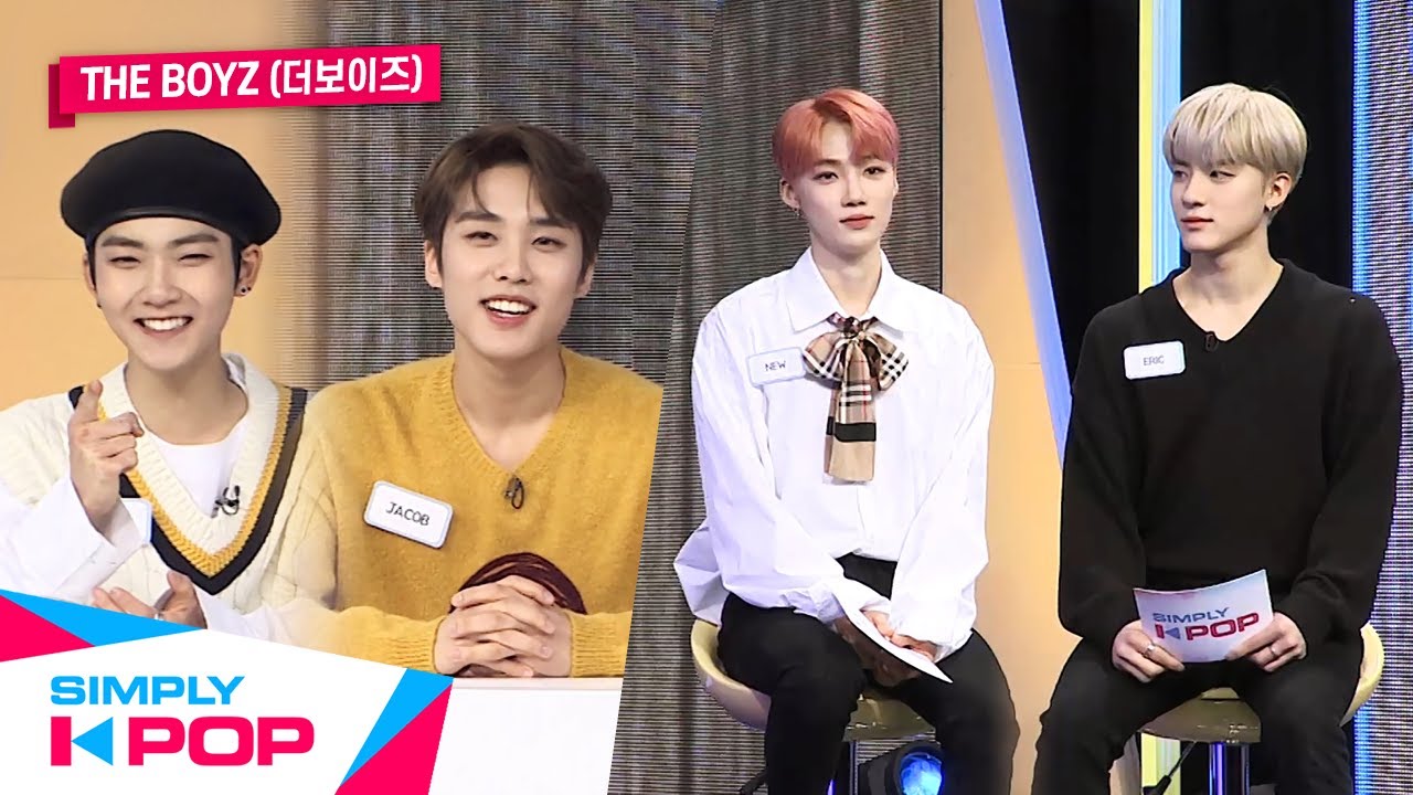 [Simply K-Pop] ★Special with THE BOYZ(NEW & ERIC)★ MV Commentary Time & Your Name Is _ Ep.407