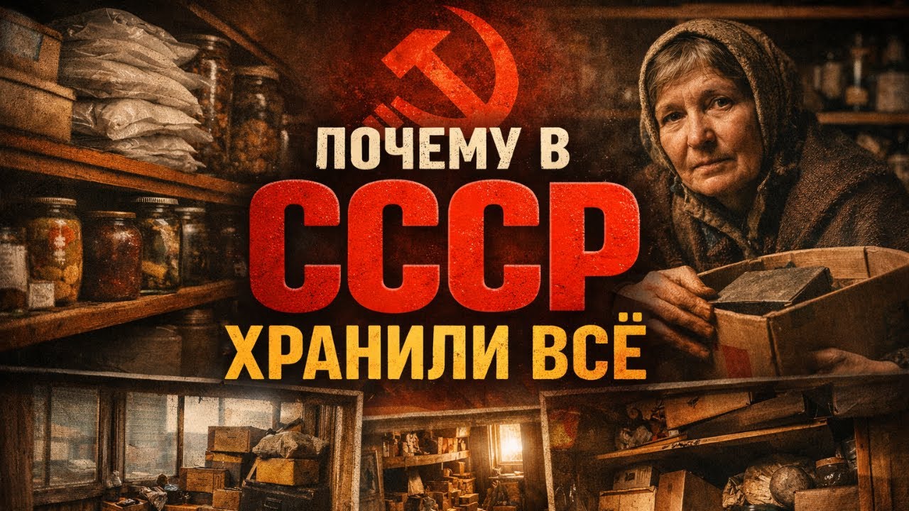 Почему в СССР нельзя было ничего выбросить?
