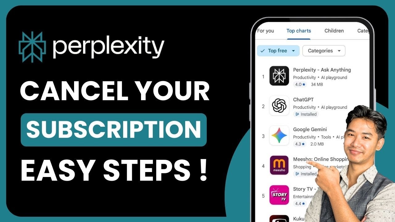 How to Cancel Perplexity AI Subscription !